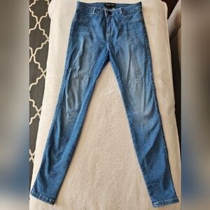 Blue Fit Brand Jeans.